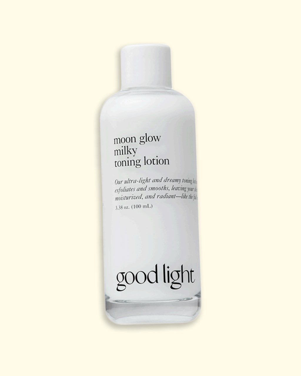 Moon Glow Milky Toning Lotion Toner GOOD LIGHT 